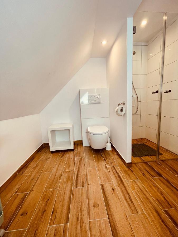 Thomasmuehle Ferienwohnungen Leutershausen  ภายนอก รูปภาพ