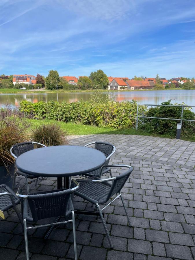 Thomasmuehle Ferienwohnungen Leutershausen  ภายนอก รูปภาพ