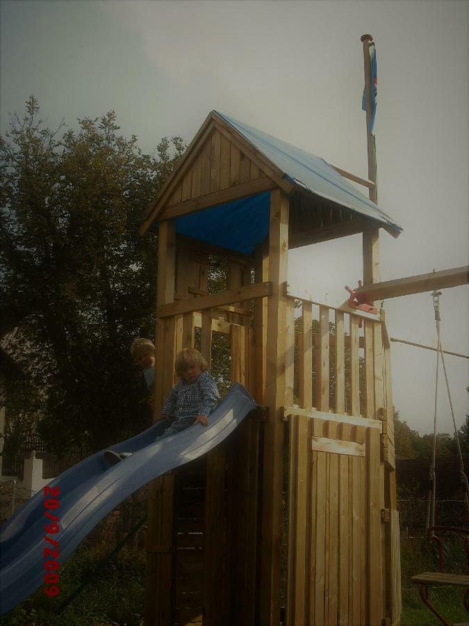 Thomasmuehle Ferienwohnungen Leutershausen  ภายนอก รูปภาพ