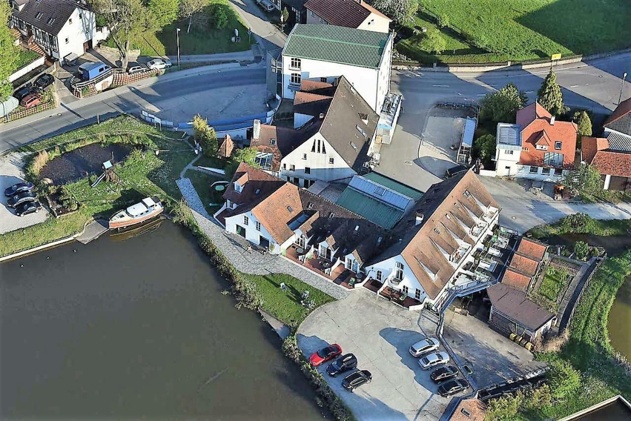 Thomasmuehle Ferienwohnungen Leutershausen  ภายนอก รูปภาพ