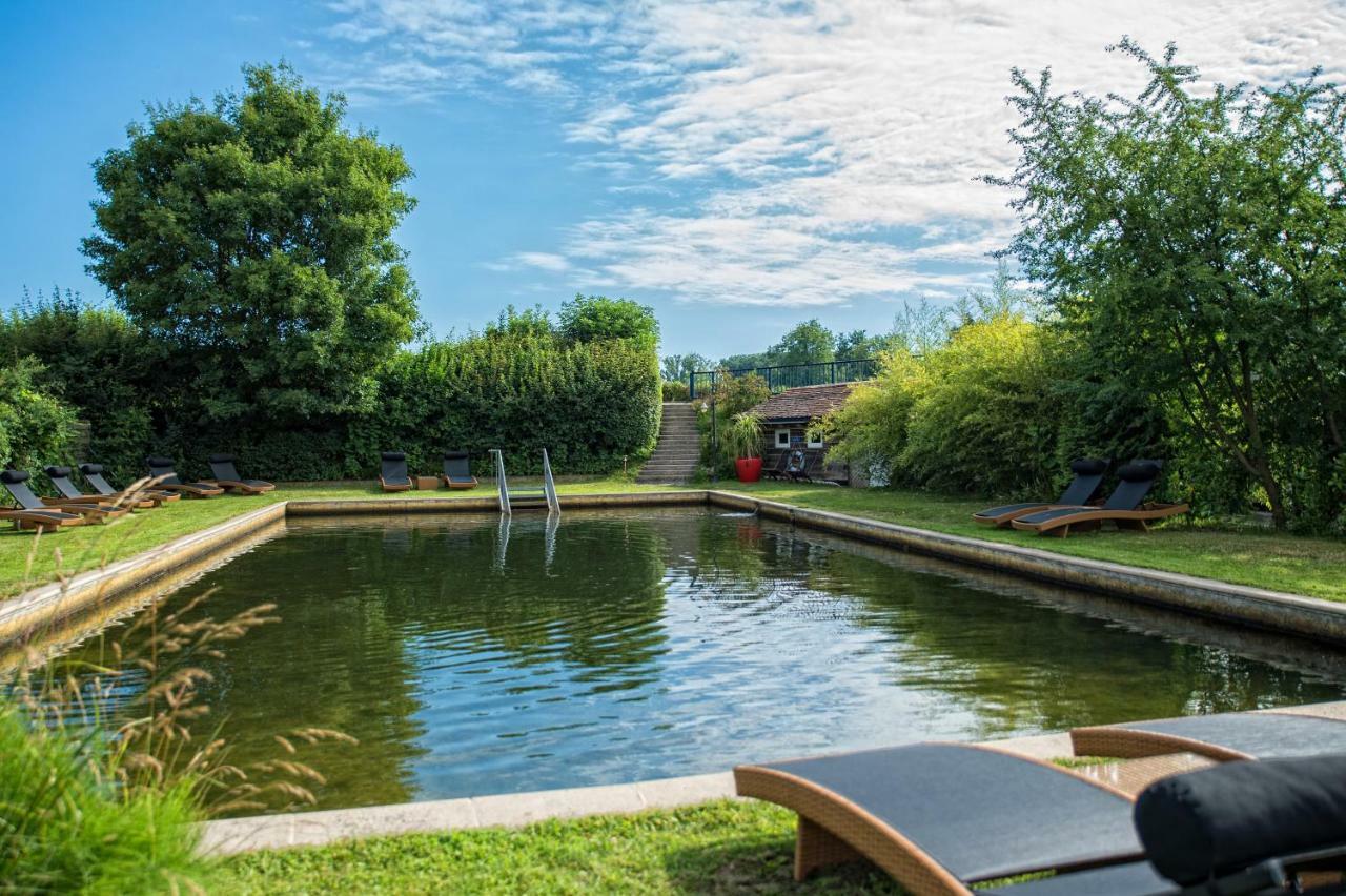 Thomasmuehle Ferienwohnungen Leutershausen  ภายนอก รูปภาพ