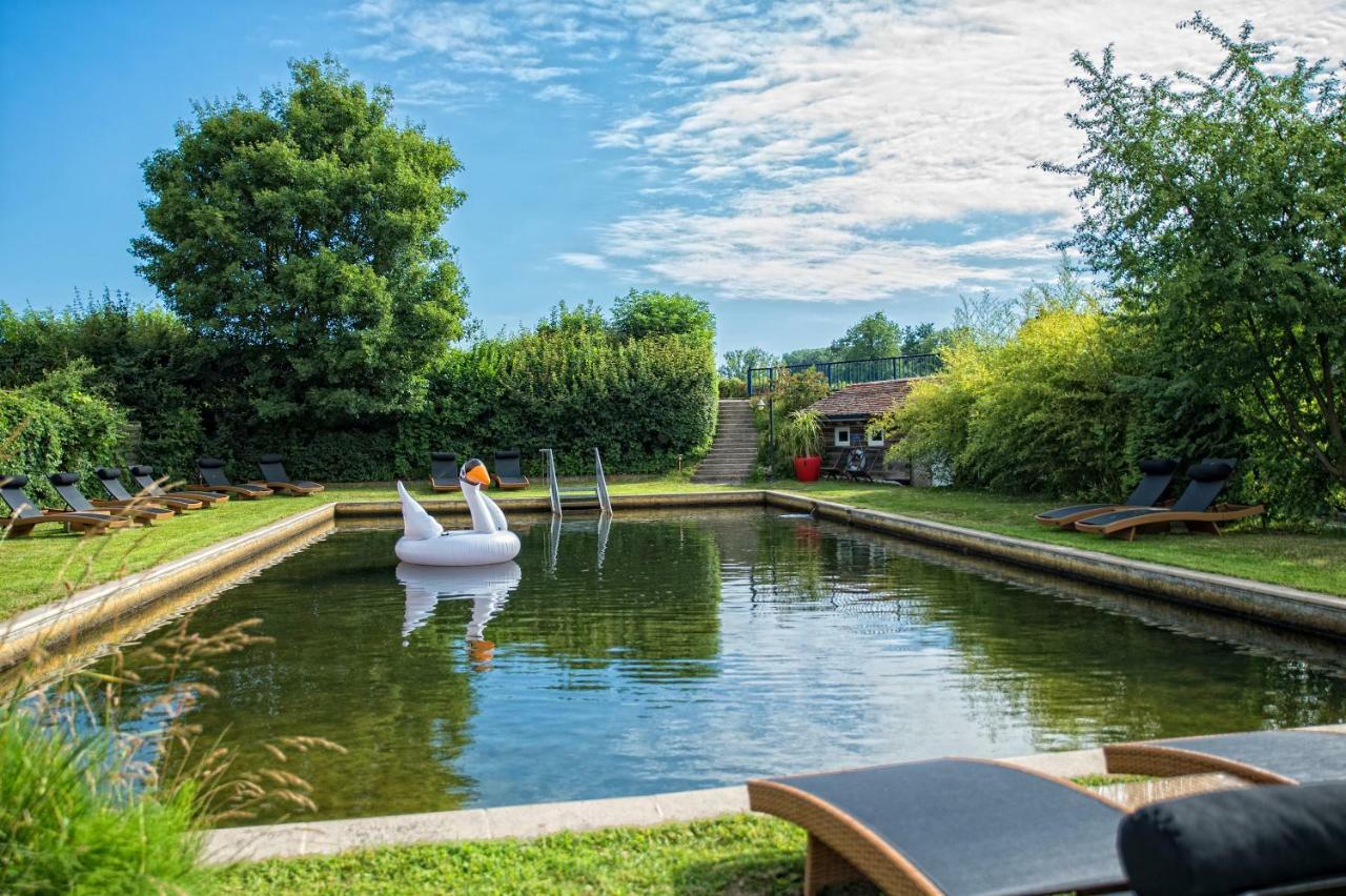 Thomasmuehle Ferienwohnungen Leutershausen  ภายนอก รูปภาพ