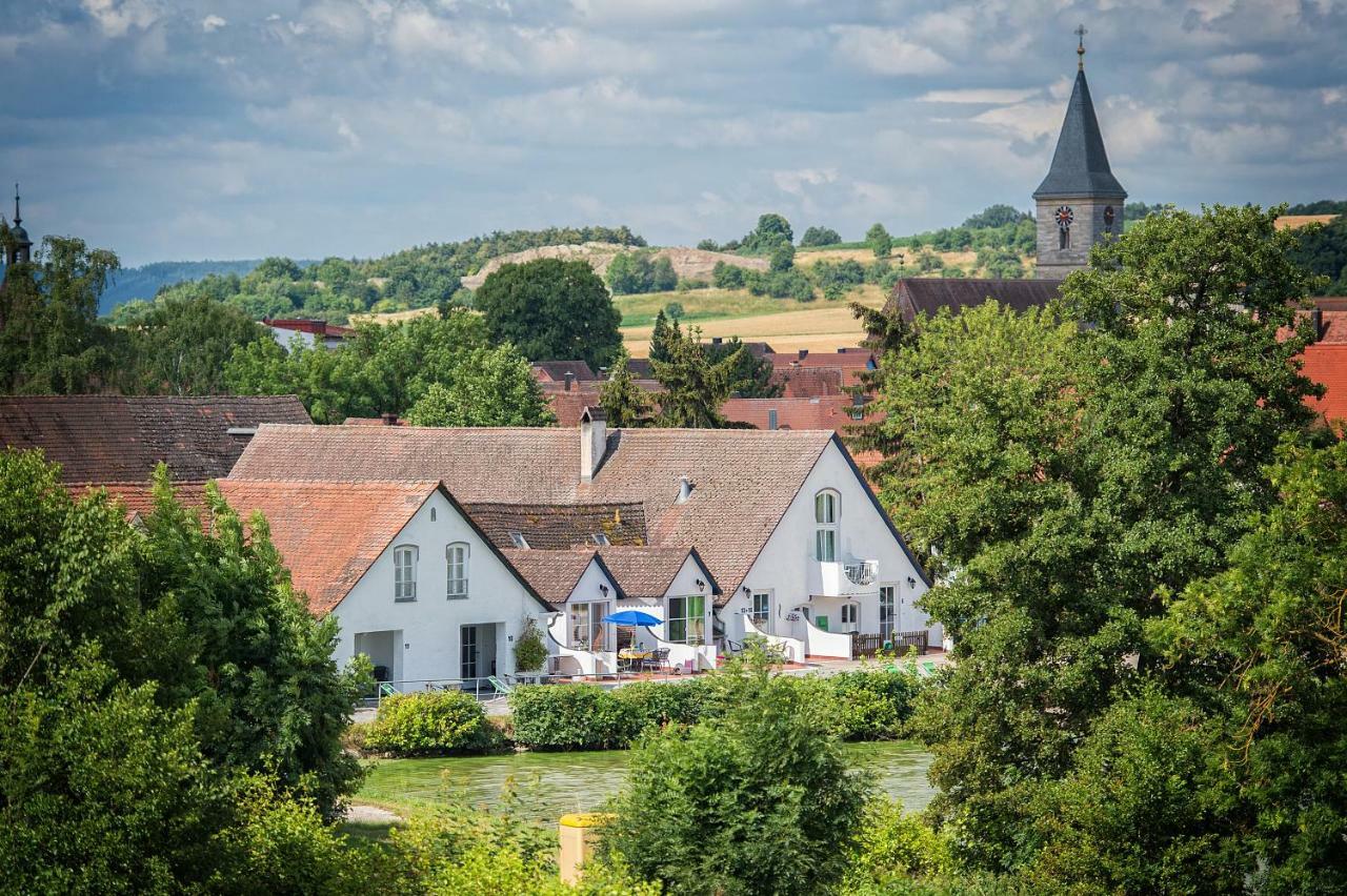 Thomasmuehle Ferienwohnungen Leutershausen  ภายนอก รูปภาพ